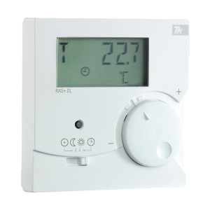 Raumsensor RAS+ DL mit Fernanzeige, Weiß