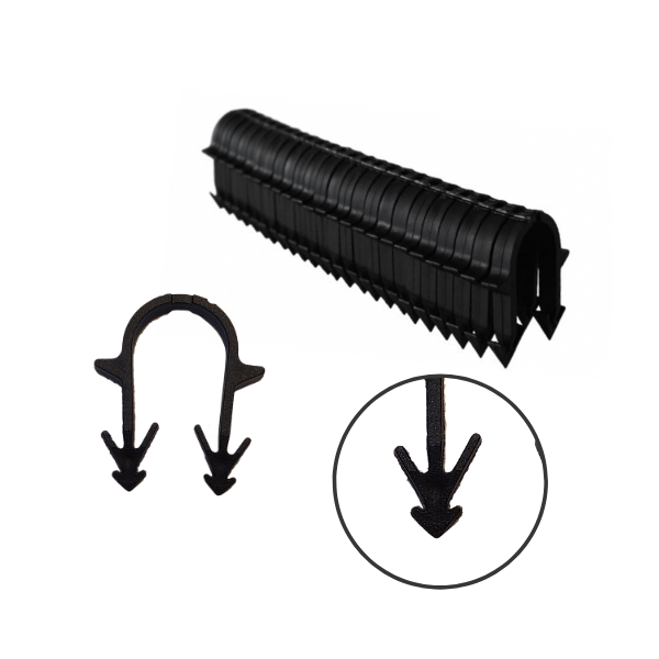 Tackernadeln 40mm  bis 20mm Rohr ( 1000 Stück Packung )