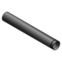 Rauchrohr DM160mm ( 1000 mm Länge )