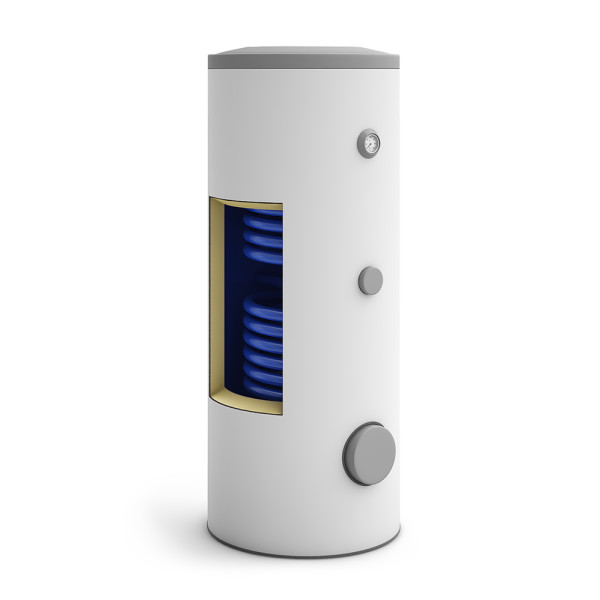 Solarboiler 300 Liter inkl. Isolierung