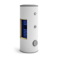 Solarboiler 300 Liter inkl. Isolierung