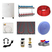 FBH Set mit Noppenplatte 100m2