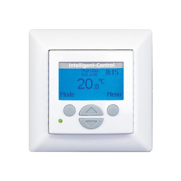 Raum- und Fußbodentemperaturregler für Elektrische FBH (Intelligent-Control)
