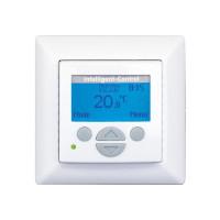 Raum- und Fußbodentemperaturregler für Elektrische FBH (Intelligent-Control)