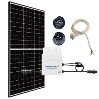 SSP Photovoltaikset Smart 410 mit EVT360 ( AC 360 Watt max.) Balkonkraftwerk