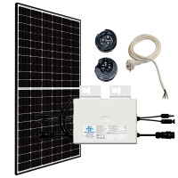 SSP Photovoltaikset Smart 820 mit EVT720 ( AC 720 Watt max.) Balkonkraftwerk