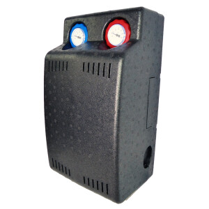 Heizkreisstation gemischt 1" AG mit Grundfos Pumpe /...