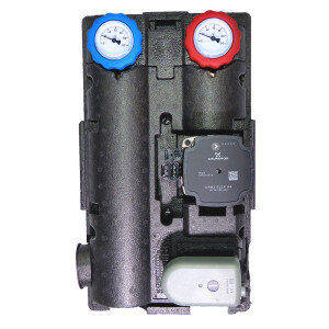 Heizkreisstation gemischt 1" AG mit Grundfos Pumpe /...