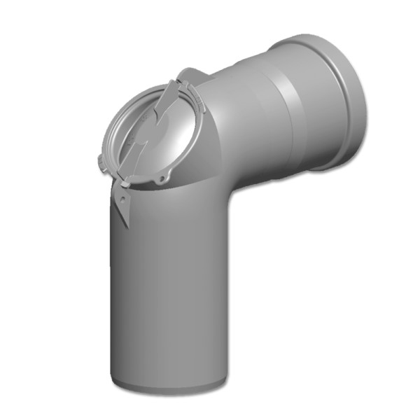 Kontrollbogen DN80 87°