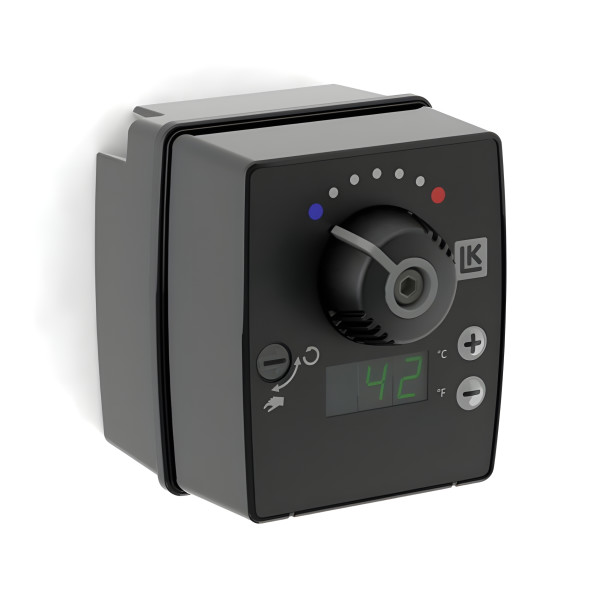 Konstant-Temperatur-Regler,  LK100 Smartcomfort inkl. Netzadapter, Vorlauffühler,Montagesatz für Esbe Mischer