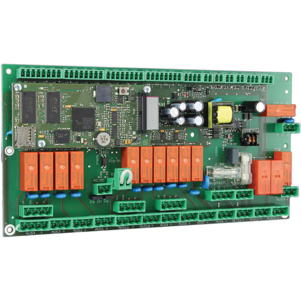 Leistungsteil UVR16x2E-NP-I mit Prozessormodul inkl. 2 Stromsensoren