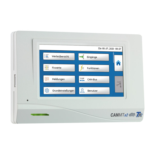 CAN-MTx2 Monitor  Technische Alternative ( weiß ) mit CO2 Sensor