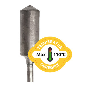 Röhrenkollektor VRK 30 Premium + Solarpaket 4, 2 Kollektoren Gesamtfläche: 10,10 m²