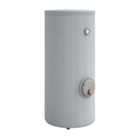 Wärmepumpenspeicher SSP V2 300 Liter  inkl. Isolierung, Wärmetauscher 2,7m2
