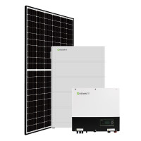PV-Set 8,20 kWp mit Growatt 8000TL3 Hybrid + ARK Batterie 7,68 kWh