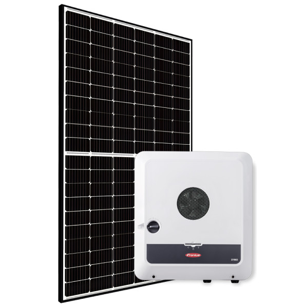 PV-Set 6,05 kWp mit Fronius Symo Gen24 6,0 kW mit PV-Point Notstrom und Smart Meter