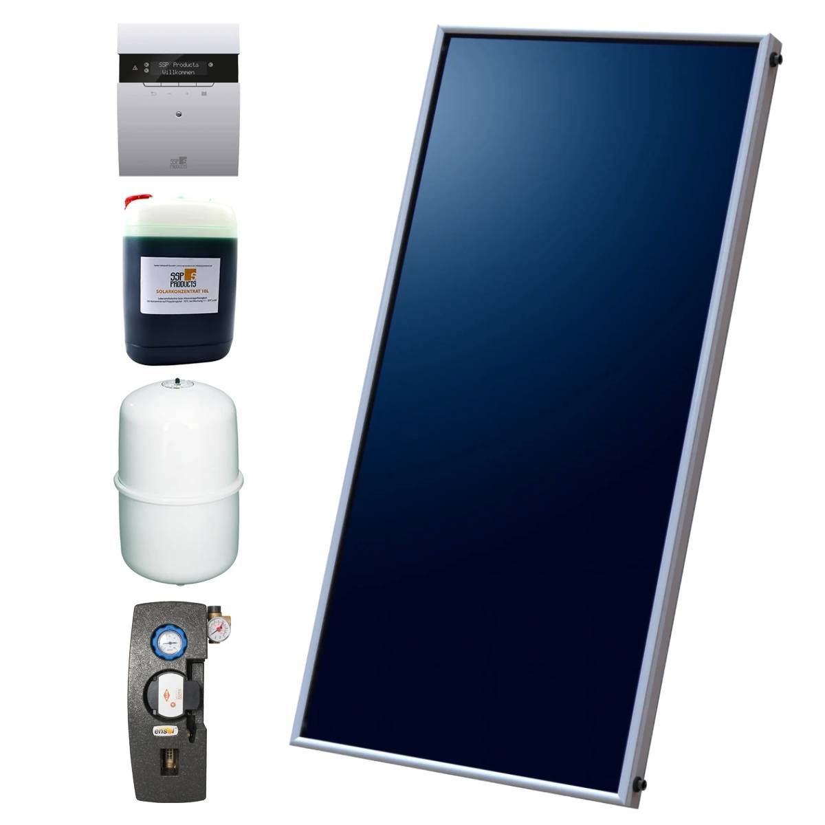 Flachkollektor 410 W